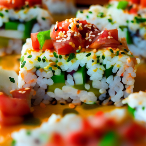 Rollin' in the Deep Sea: A Spicy Tuna Sushi Roll Recipe