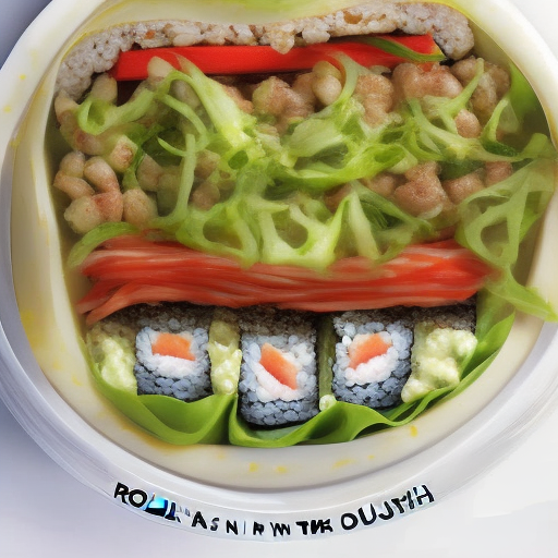 Rollin' in the Sushi Dough