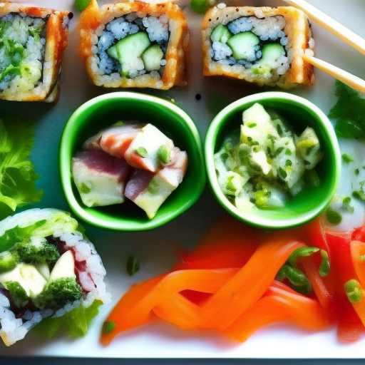 Rollin' with the Fishes: A Tasty Sushi Recipe