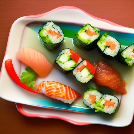 Rollin' with the Tides: A Delicious Sushi Recipe