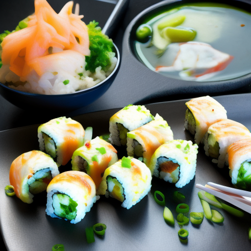 Rollin' with the Tides: A Delicious Sushi Recipe