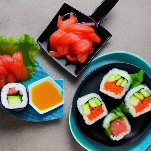 Rolling in Flavor: A Delicious Sushi Recipe