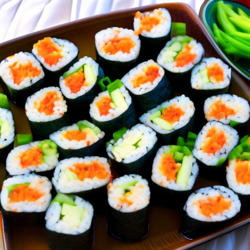 Rolling in Flavor: Spicy Tuna Sushi Rolls