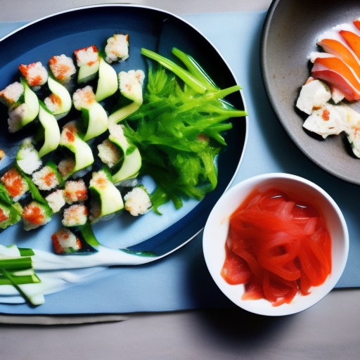 Rolling Waves: A Delicious Sushi Recipe