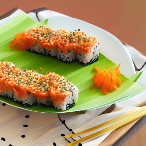 Rolling Waves of Deliciousness: A Spicy Tuna Sushi Recipe