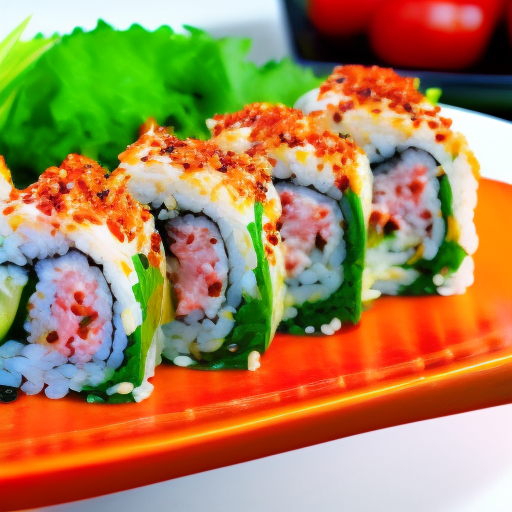 Rolling Waves of Flavor: A Spicy Tuna Sushi Recipe