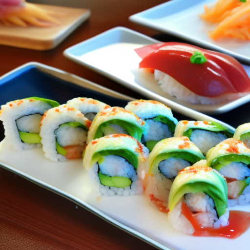 Rolling Waves Sushi