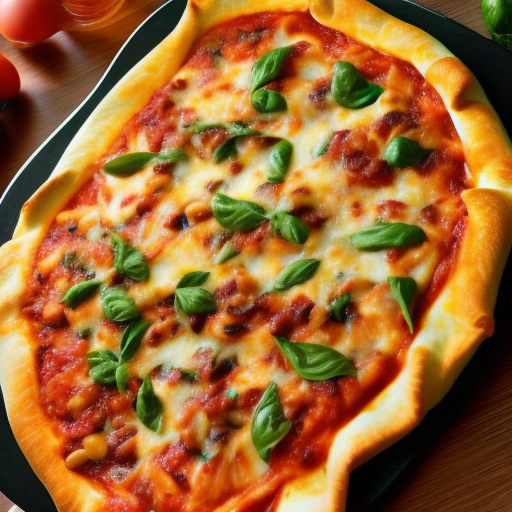 Saucy Cheesy Pie: A Delicious Homemade Pizza Recipe