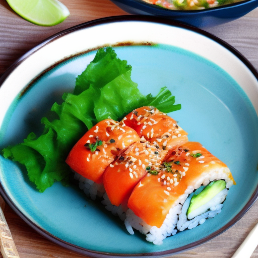 Savoring the Sea: A Delicious Sushi Roll Recipe