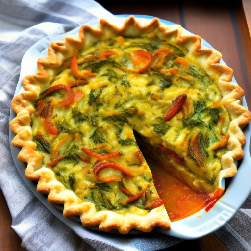 Savory Autumn Delight Pie