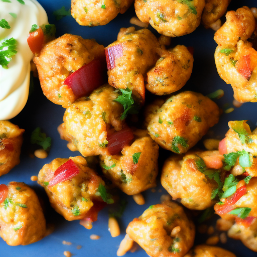 Savory Crunch Bites