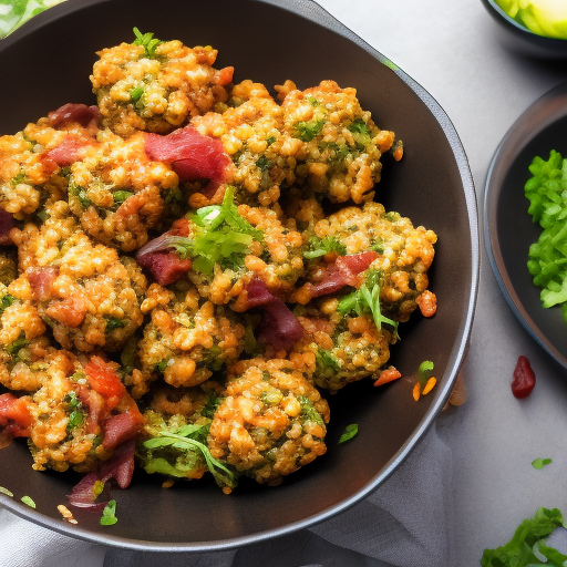 Savory Crunch Bites