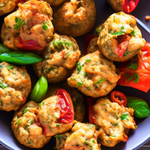 Savory Crunch Bites