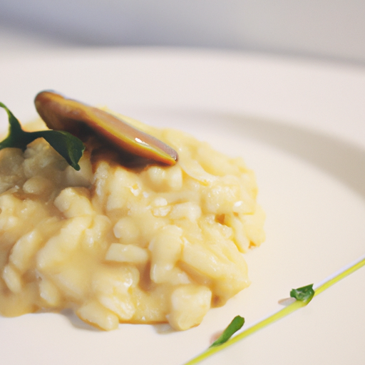 Savory Delight: Creamy Mushroom Risotto