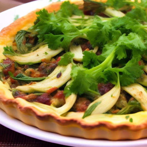 Savory Garden Harvest Pie