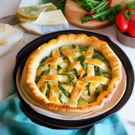 Savory Harvest Pie