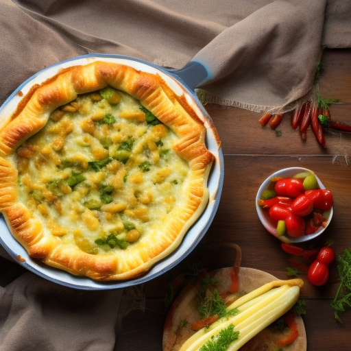 Savory Harvest Pie