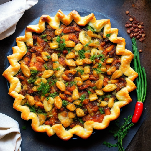 Savory Harvest Pie