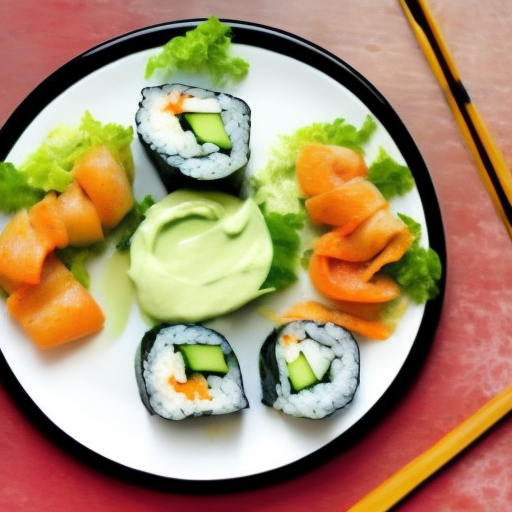 Savory Ocean Delight: A Sushi Roll Recipe