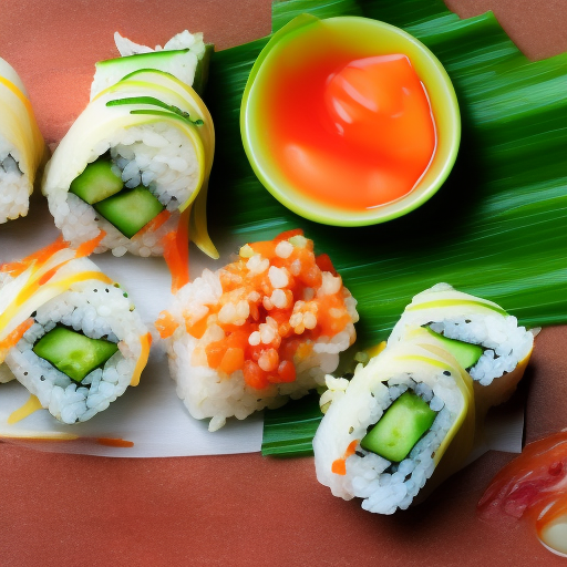 Savory Sea Bites: A Delectable Sushi Recipe