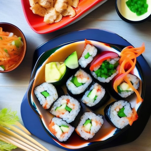 Savory Sea Bites: A Delectable Sushi Recipe