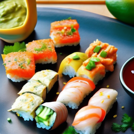 Savory Sea Bites: A Delicious Sushi Recipe