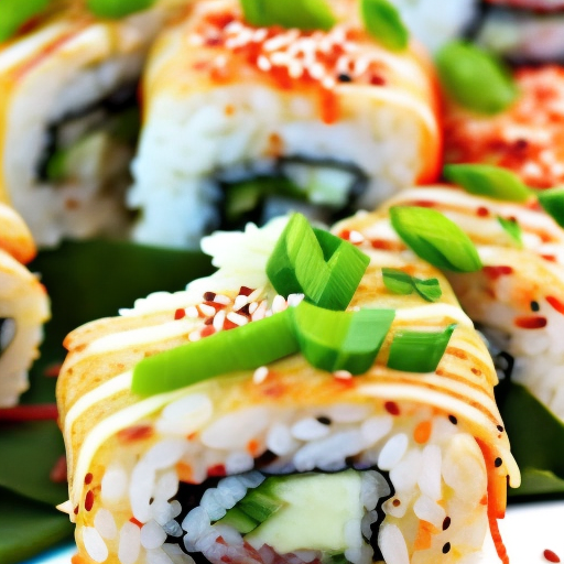 Savory Sea Bites: A Delicious Sushi Roll Recipe