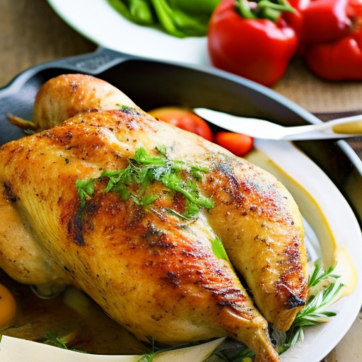 Savory & Simple: The Essential Recipe for Perfect Roasted Chicken