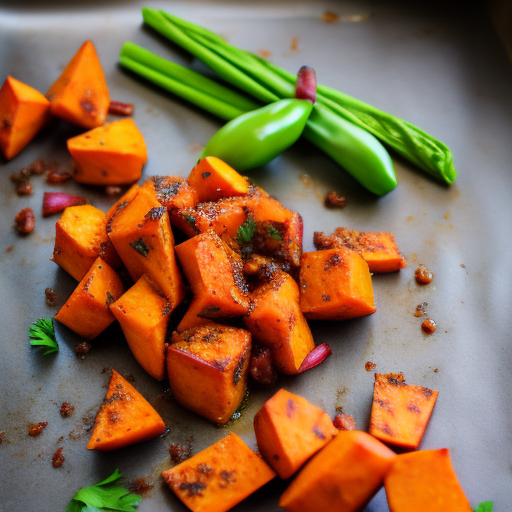 Savory Spiced Sweet Potato Bites