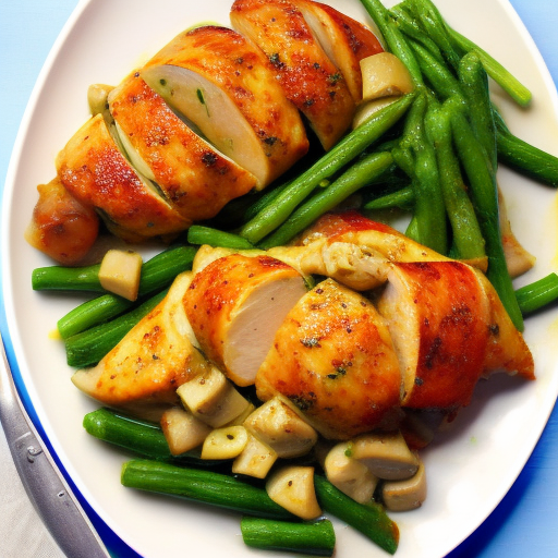 Savory Stuffed Chicken Breasts