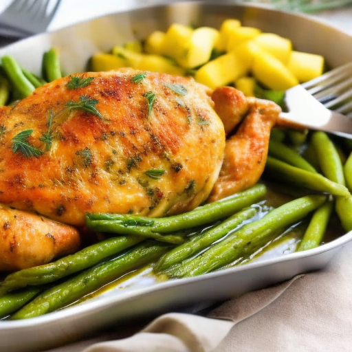 Savory Stuffed Chicken with Garlic Herb Butter