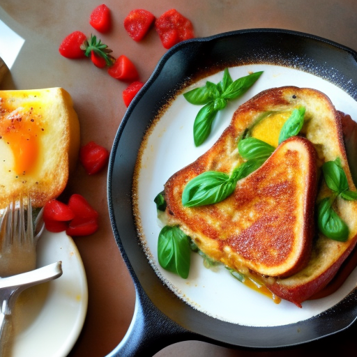 Savory Stuffed French Toast: A Brunch Delight