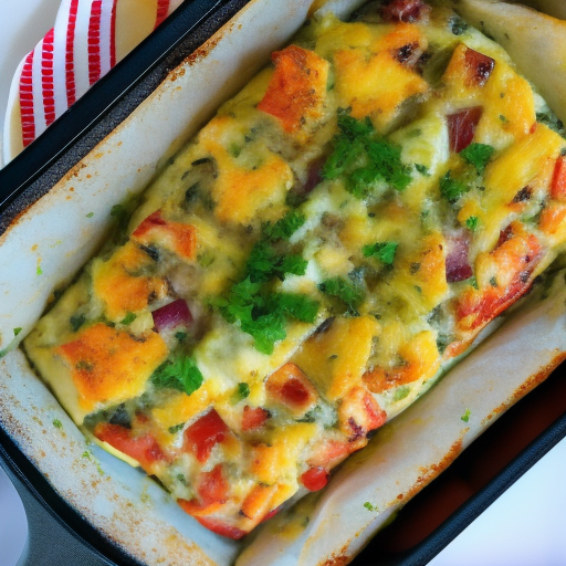 Savory Sunday Brunch Bake