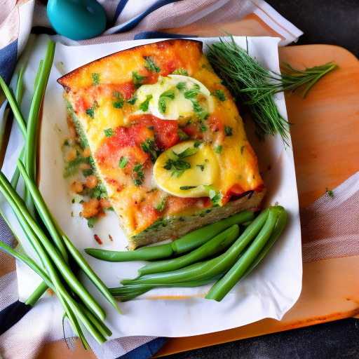 Savory Sunday Brunch Bake