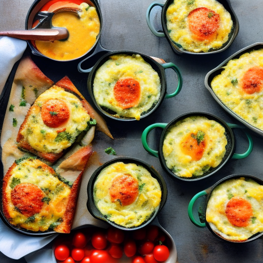 Savory Sunday Brunch Bake