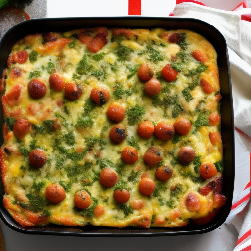 Savory Sunday Brunch Bake