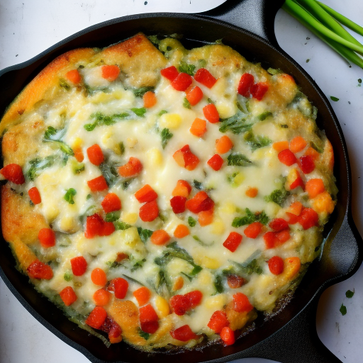 Savory Sunday Brunch Bake