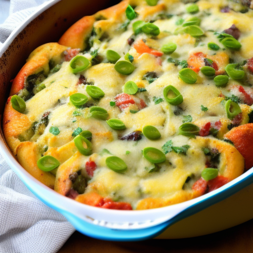 Savory Sunday Brunch Bake