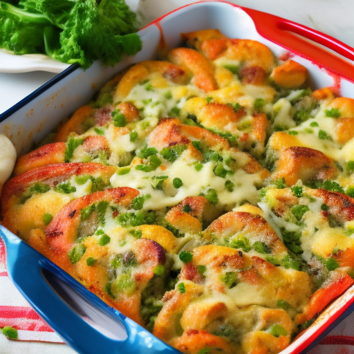 Savory Sunday Brunch Bake