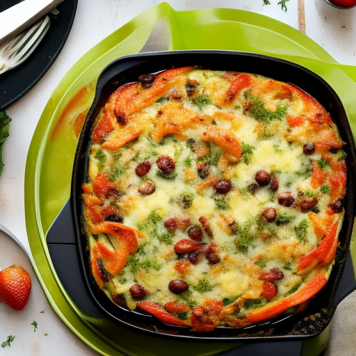 Savory Sunday Brunch Bake