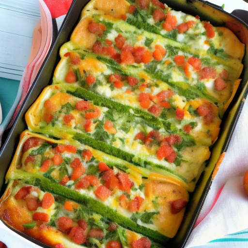 Savory Sunday Brunch Bake