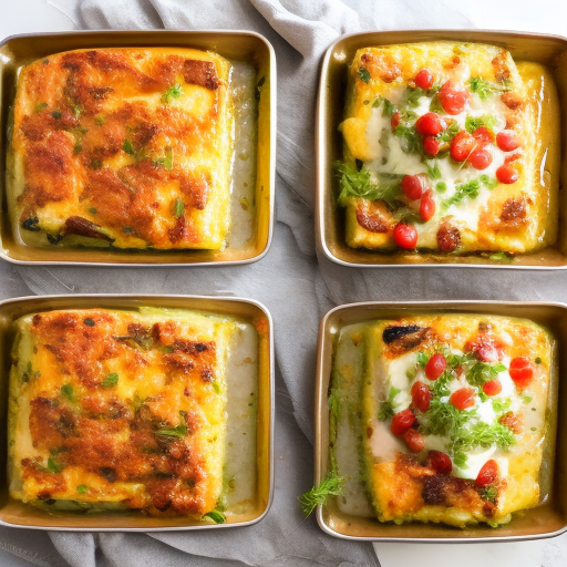 Savory Sunday Brunch Bake