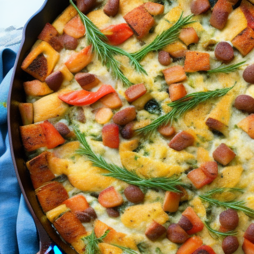 Savory Sunday Brunch Bake