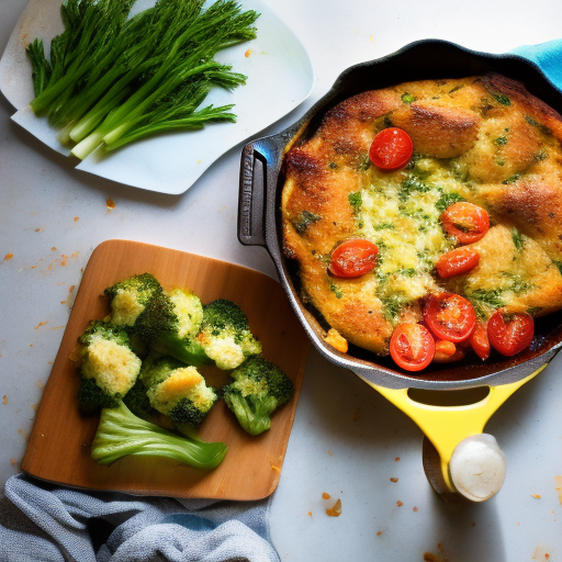 Savory Sunday Brunch Bake