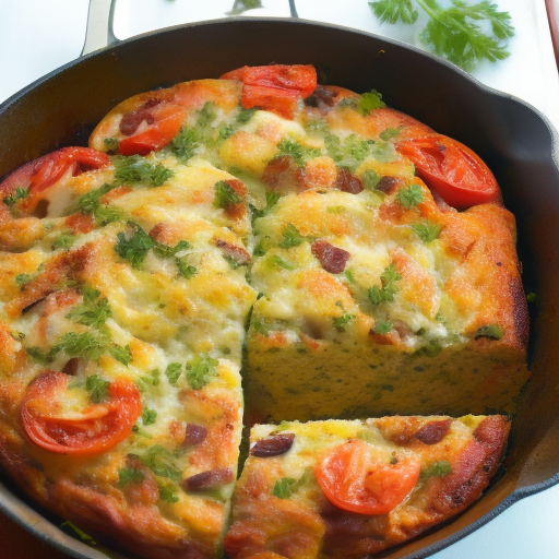 Savory Sunday Brunch Bake