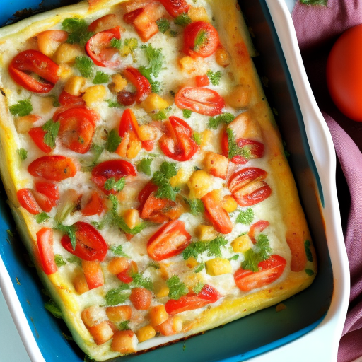 Savory Sunrise Brunch Bake