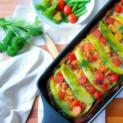 Savory Sunrise Brunch Bake