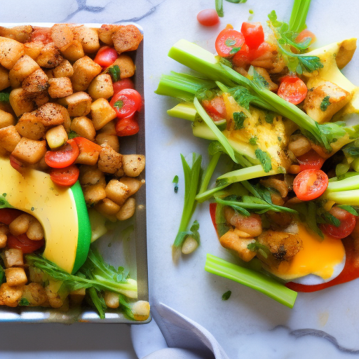 Savory Sunrise Scramble