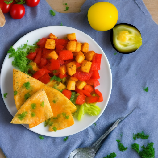 Savory Sunrise Scramble