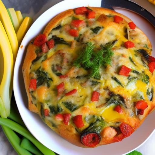 Savory Sunshine Brunch Bake